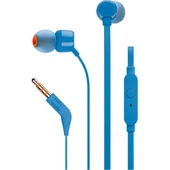 JBL Tune 160 Kulakİçi Mikrofonlu Kulaklık Mavi - 1