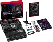 Asus ROG STRIX Z790-E GAMING WIFI II Intel Z790 DDR5 8000 LGA1700 DP HDMI 5x M2 USB3.2 WiFi 7 ATX (ROG STRIX Z790-E GAMING WIFI II ) Anakart thumbnail 3