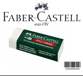 Faber Castell Orta Boy Pvc Free Beyaz Silgi No:24 1 Adet 7085/24 - 1