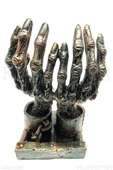 ZOMBİ ELLERİ BİBLO 25CM - 4