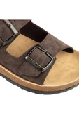 Muya Allen 31330-004 Anatomik Taban Erkek Terlik Kahve 40-45 - 4