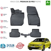 GOLF 8 MANUEL ARACA ÖZEL 3D PASPAS 2024 2025 2026 2027 thumbnail 1