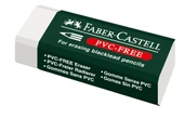 Faber Castell Orta Boy Pvc Free Beyaz Silgi No:24 1 Adet 7085/24 - 2