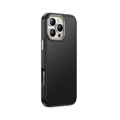 Apple iPhone 16 Pro Max Kılıf M-safe Şarj Özellikli Karbon Fiber Görünümlü Redclick Antina Kapak - 5