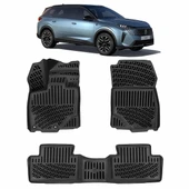 Rizline Peugeot 5008 Mhev - Hybrid 2024 + 3D Havuzlu Paspas Siyah thumbnail 1