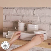 Karaca Stream Bone Cubique 35 Parça 6 Kişilik Kahvaltı Takımı - 7
