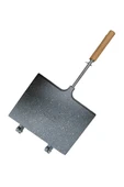 Taşhan T-0680 Maxi İç Dış Granit Ocak Üstü El Tost Makinesi-26x20 cm - 1