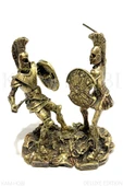 ACHİLLES & HECTOR HEYKEL17 CM 2'Lİ SAVAŞÇI - 1
