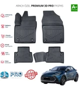 HONDA C-HR ARACA ÖZEL 3D PASPAS 2023 2024 2025 2026 - 1