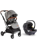 KRAFT LİMA WB AÇIK GRİ TRAVEL SİSTEM BEBEK ARABASI - 1