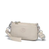 Minik Boy Krinkıl Kumaş Kadın Postacı Çantası Smart Bags 3268 - 10