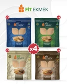 fit Kepekli, Yulafli, Chia ve Keten Tohumlu Lavaş Ekmeği 300gr - 1