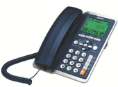 Multitek MC 130 Masaüstü Kablolu Telefon Mavi - 1