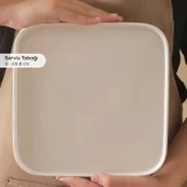 Karaca Stream Bone Cubique 35 Parça 6 Kişilik Kahvaltı Takımı - 6