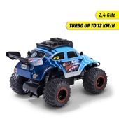 Dickie 1:18 Rc Volkswagen Beetle Baja Bug 2.4 Ghz 12 km/s  Işıklı ve Turbo Usb Şarj 26 Cm - 4