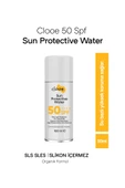 Vegan Çift Fazlı Çok Yüksek Korumalı 50 Spf Güneş Suyu (100ML) Clooe - 1