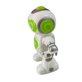 Uzaktan Kumandalı Işıklı Müzikli Dans Eden Akıllı Robot - Yeşil - 4