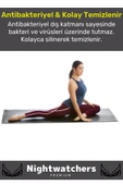 Premium Su Geçirmez Konforlu Taşıma Askılı Çift Taraflı Zemin Çadır Uyku Kamp Matı Yer Minderi 6,5mm - 6