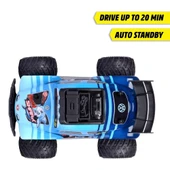Dickie 1:18 Rc Volkswagen Beetle Baja Bug 2.4 Ghz 12 km/s  Işıklı ve Turbo Usb Şarj 26 Cm - 6