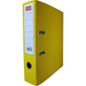 Cassa Plastik Klasör Dar Sarı A4 | 7290 - 2