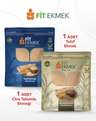 fit Yulafli Lavaş Ekmeği 300gr ve Chia Lavaş Ekmeği 300gr - 1