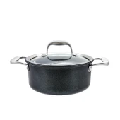 Karaca Biodiamond Pro İndüksiyon Tabanlı 7 Parça Tencere Seti thumbnail 6