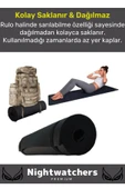 Premium Su Geçirmez Konforlu Taşıma Askılı Çift Taraflı Zemin Çadır Uyku Kamp Matı Yer Minderi 6,5mm - 5