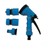 BAHÇE SULAMA BAŞLIKLARI :ÜÇ FARKLI BAŞLIK BİRARADA (Gülbaşlık-Sulama tabancası-Ayarlı lens sprey) thumbnail 2