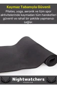 Premium Su Geçirmez Konforlu Taşıma Askılı Çift Taraflı Zemin Çadır Uyku Kamp Matı Yer Minderi 6,5mm - 3