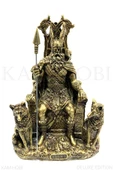ODİN TAHT'LI HEYKEL 25CM - 1