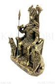 ODİN TAHT'LI HEYKEL 25CM - 2