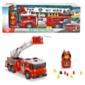 Dickie Rc Aerial Ladder Truck Merdivenli İtfaiye Aracı 2.4 Ghz Sesli Işık ve Su Püskürtme 62 Cm - 7