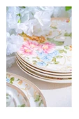 ACAR NCY-07078 FREYA PORSELEN 6 KİŞİLİK 19 PRÇ PASTA SETİ - 5