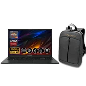 Asus VivoBook Go 15 R3-7320U 8GB 256GB M.2 SSD E1504FA-NJ097  ATL11 15.6" Fdos Notebook +çanta - 1