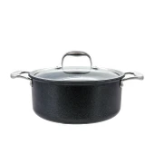 Karaca Biodiamond Pro İndüksiyon Tabanlı 7 Parça Tencere Seti thumbnail 5