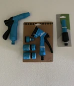 BAHÇE SULAMA BAŞLIKLARI :ÜÇ FARKLI BAŞLIK BİRARADA (Gülbaşlık-Sulama tabancası-Ayarlı lens sprey) thumbnail 1