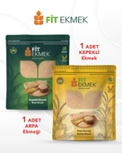 fit Kepekli Lavaş Ekmeği 300gr ve Arpa Lavaş Ekmeği 300gr - 1