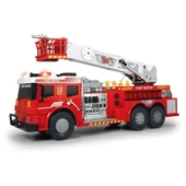 Dickie Rc Aerial Ladder Truck Merdivenli İtfaiye Aracı 2.4 Ghz Sesli Işık ve Su Püskürtme 62 Cm - 5