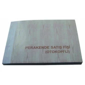 DILMAN PERAKENDE SATIS FISI 9.5X14 2 NUSHA 50 LI - 1