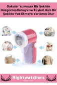 Deluxe Taşınabilir Tiftik Kazak Tüy Toz Alıcı Takım Elbise Halı Otomatik Tüy Temizleme Makinesi - 2