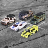 Majorette Castheads Series 5 Pieces Giftpack - 5