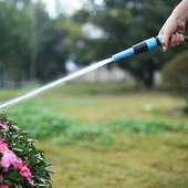 BAHÇE SULAMA BAŞLIKLARI :ÜÇ FARKLI BAŞLIK BİRARADA (Gülbaşlık-Sulama tabancası-Ayarlı lens sprey) thumbnail 6