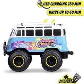 Dickie 1:20 Rc Volkswagen T1 Bubble Bus 2.4 Ghz 6 km/s  Işıklı Usb Şarj 30 Cm - 5