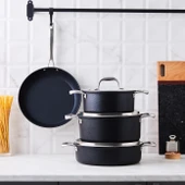 Karaca Biodiamond Pro İndüksiyon Tabanlı 7 Parça Tencere Seti thumbnail 9