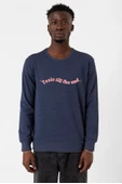 Rose Toxic Till The End indigo Erkek 2ip Sweatshirt - 1