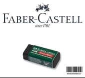 Faber Castell Küçük Boy Pvc Free SİYAH Silgi No:30 1 Adet 7089/30 thumbnail 4