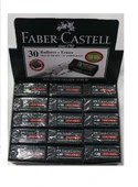 Faber Castell Küçük Boy Pvc Free SİYAH Silgi No:30 ( 30 Adet ) - 1