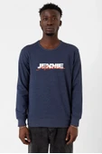 Jennie Mantra indigo Erkek 2ip Sweatshirt - 1