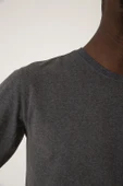 Romania Fingerprint Füme Erkek 2ip Sweatshirt - 6