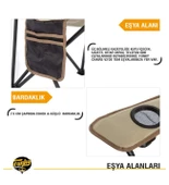 V2 Toprak Lüks Kamp Sandalyesi thumbnail 6